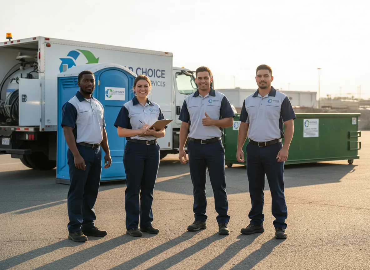 Porta Potty Rental company in Roland, AR