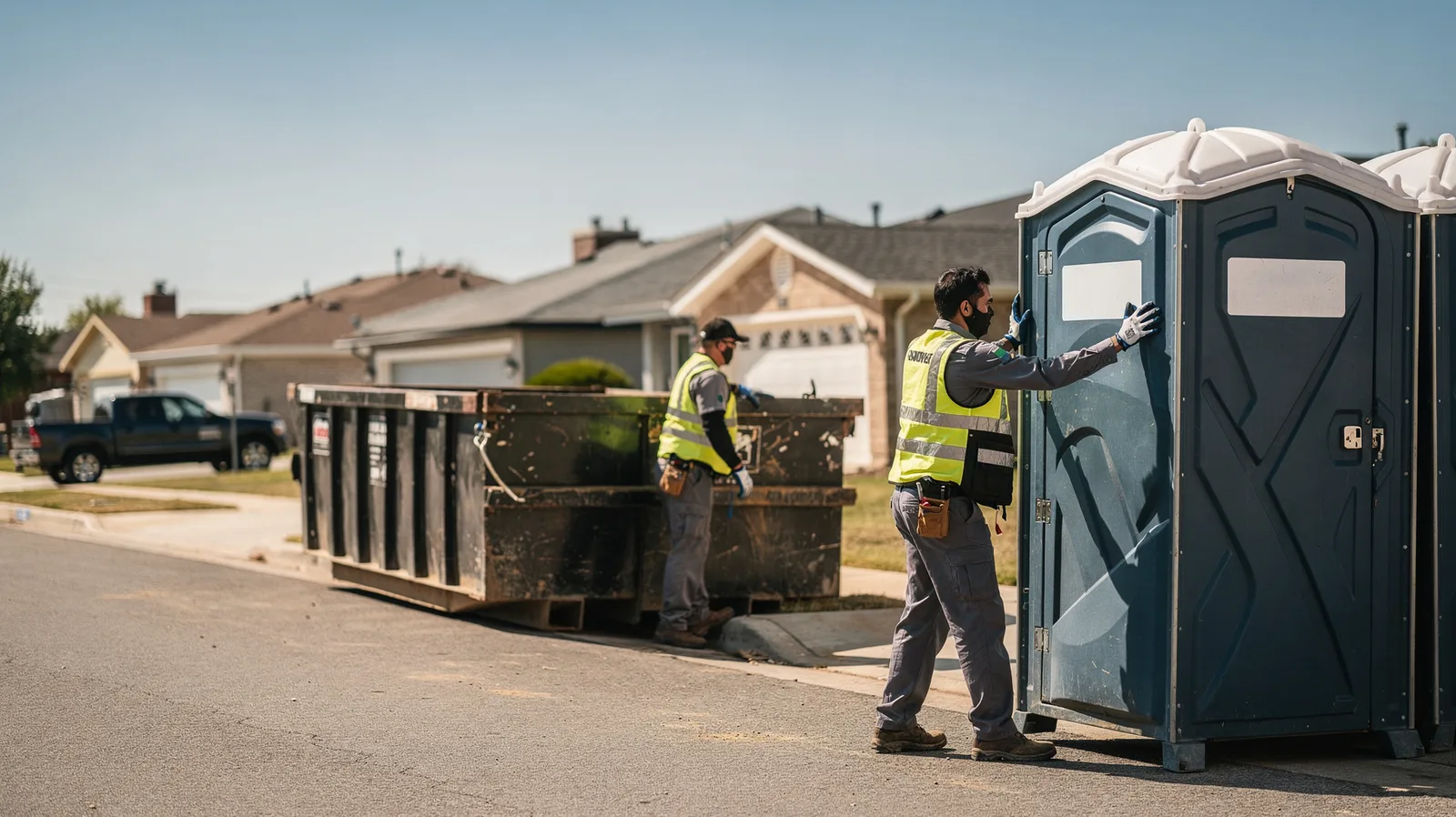 Porta Potty Rental in Roland, AR near me